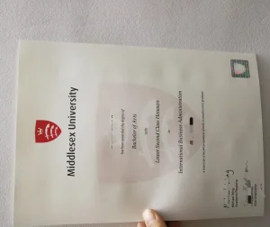 英国密德萨斯大学文凭Diploma from Middlesex Univ...
