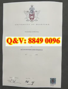 英国布拉德福德大学毕业证样版｜布拉德福德大学会...