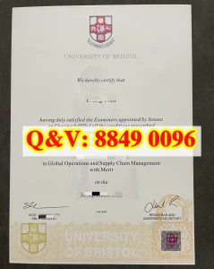 英国布里斯托大学文凭毕业证University of Bristol...