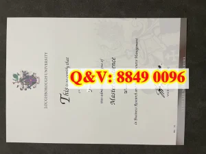 英国拉夫堡大学文凭Diploma from Loughborough Uni...