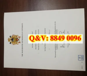 英国曼彻斯特城市大学文凭Diploma from Manchester...