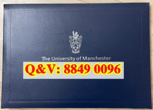 曼彻斯特大学毕业证封皮外壳｜The University of M...