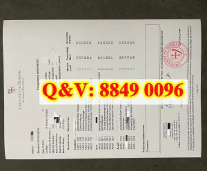 英国杜伦大学成绩单Durham University transcript...