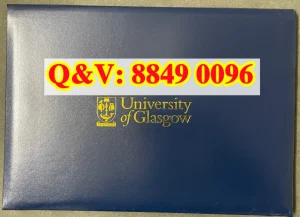 格拉斯哥大学毕业证外壳（证书封套）物品说明｜Uni...