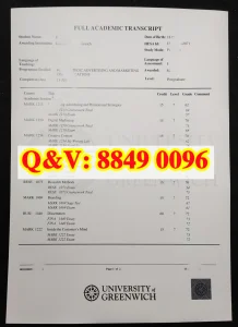 英国格林威治大学成绩单深度解读｜战略广告与营销...