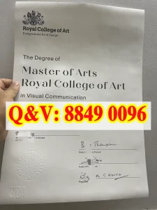 英国皇家艺术学院文凭毕业证｜Royal College of Ar...