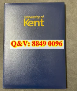 英国肯特大学毕业证外壳｜University of Kent dipl...