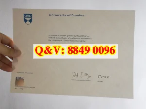 英国邓迪大学文凭Diploma from University of Dund...