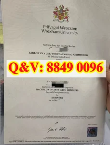 英国雷克瑟姆大学毕业证荣誉学士学位证书解读：威...