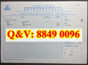 香港考评局 HKDSE 英文科成绩单｜香港中学文凭考试...