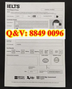 IELTS香港雅思成绩单全解析｜IELTS General Traini...