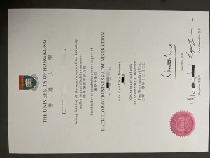 定制香港大学文凭毕业证学位证The University of H...