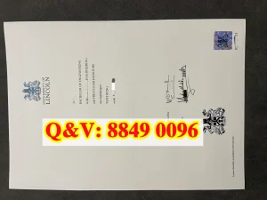 英国林肯大学文凭Diploma from University of Linc...