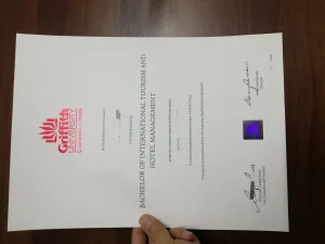 澳洲格里菲斯大学国际旅游与酒店管理本科毕业证 Gr...