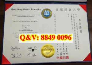 2005年香港浸会大学传播学文学学士（荣誉）毕业证...