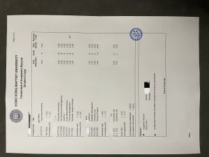 香港浸会大学成绩单全面介绍｜Hong Kong Baptist U...