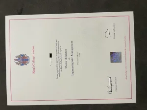 伦敦国王学院理学硕士学位证书完整解析｜英国KCL大...