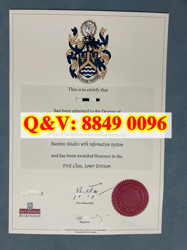 英国白金汉大学毕业证成绩单:权威解读与全流程指南(images 1)