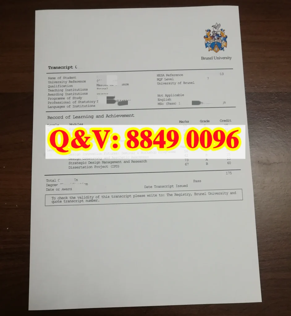 英国布鲁内尔大学成绩单Brunel University London transcript｜优势专业与就业解析（images 1）