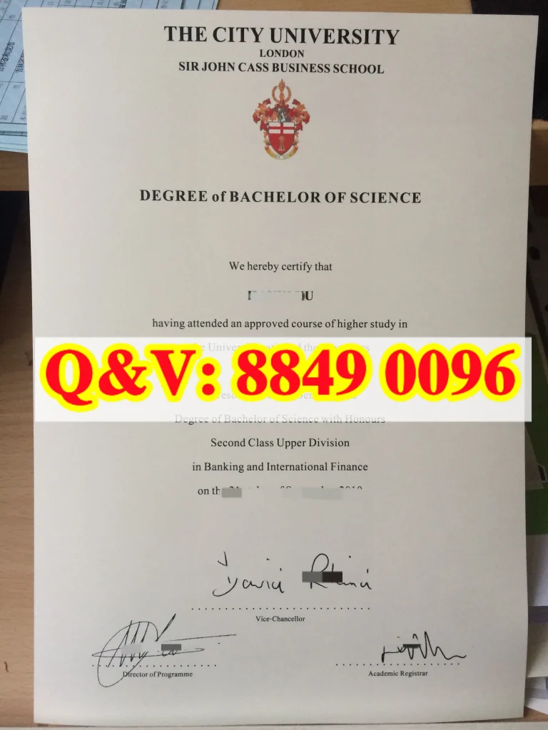 英国伦敦城市大学卡斯商学院文凭Diploma from City, University of London Cass United Kingdom(images 1)