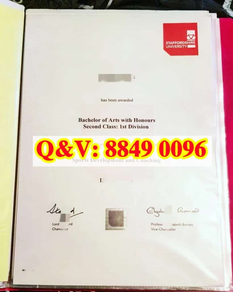 英国斯泰福厦大学毕业证,University of Staffordshire degree,英国斯泰福厦大学文凭