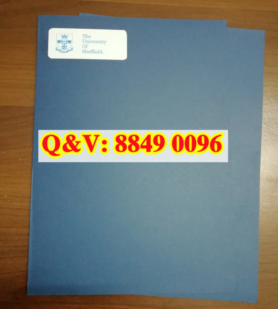 谢菲尔德大学毕业证外壳University of Sheffield diploma cover｜谢菲尔德大学文凭封皮（images 1）