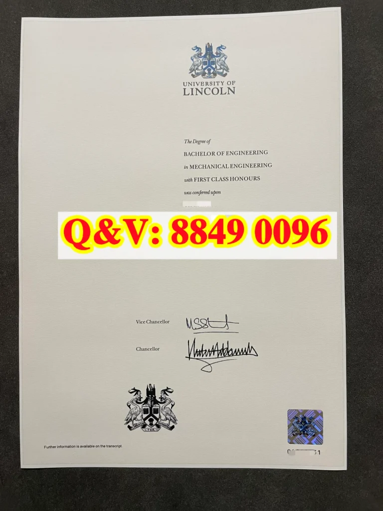 英国林肯大学毕业证实拍，University of Lincoln degree，英国林肯大学学士学位证书