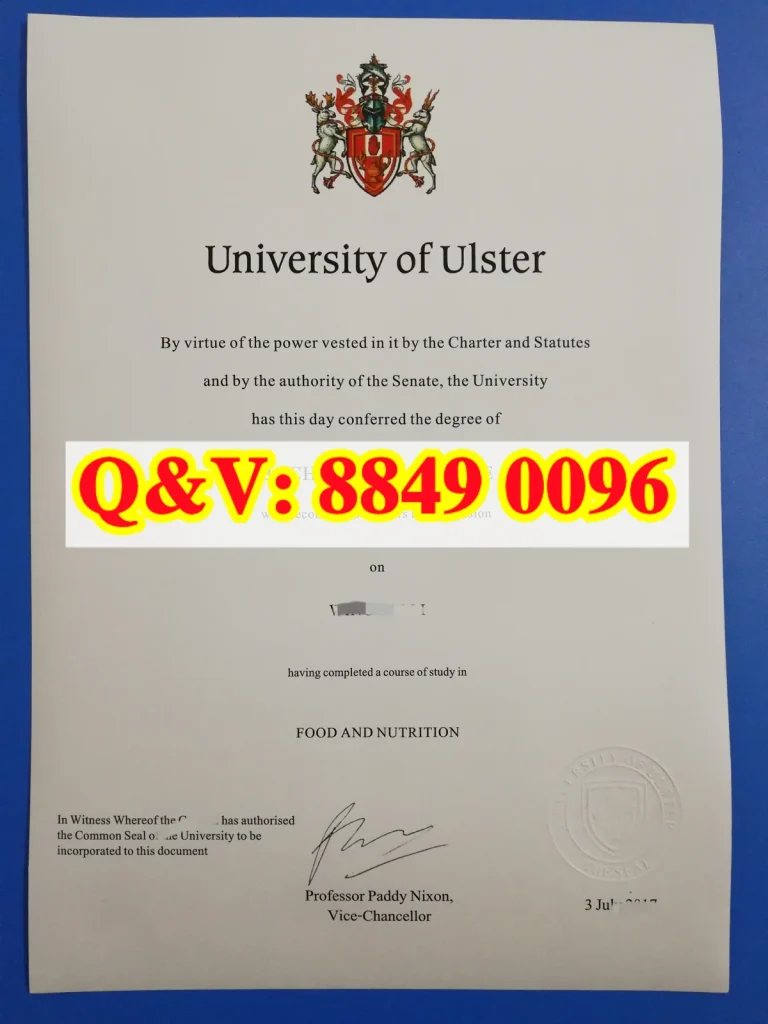 英国阿尔斯特大学毕业证成绩单全流程权威指南｜Ulster University Graduation Certificate and Academic Transcript（images 1）