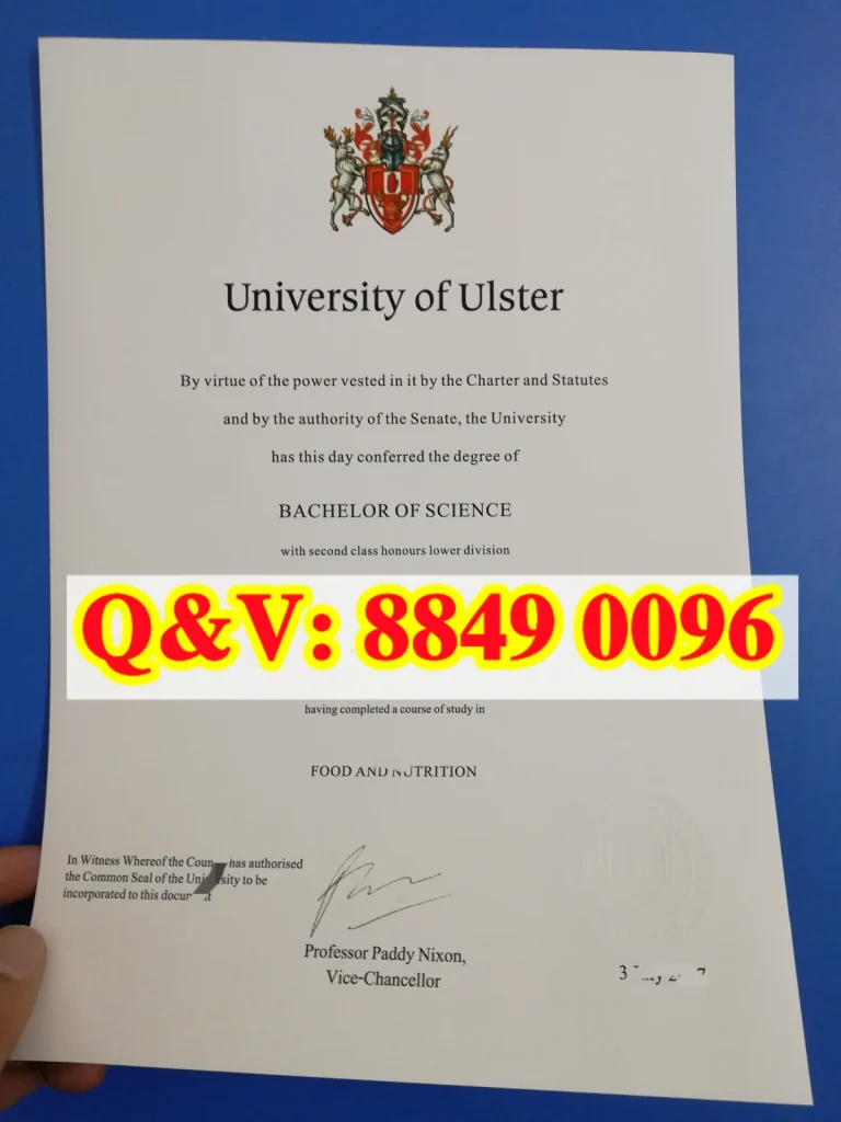 英国阿尔斯特大学毕业证，University of Ulster degree，英国阿尔斯特大学成绩单样本，英国阿尔斯特大学毕业证成绩单实拍