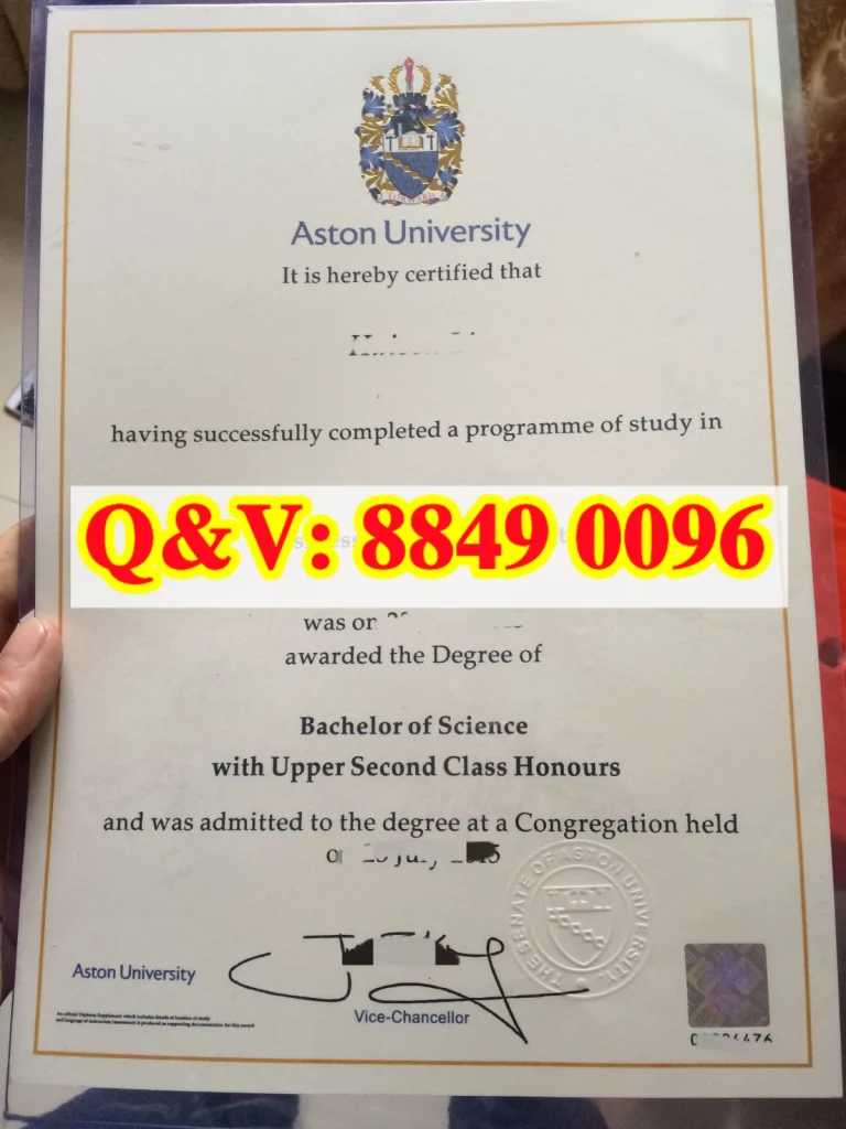 英国阿斯顿大学毕业证文凭Diploma from Aston University United Kingdom（images 2）