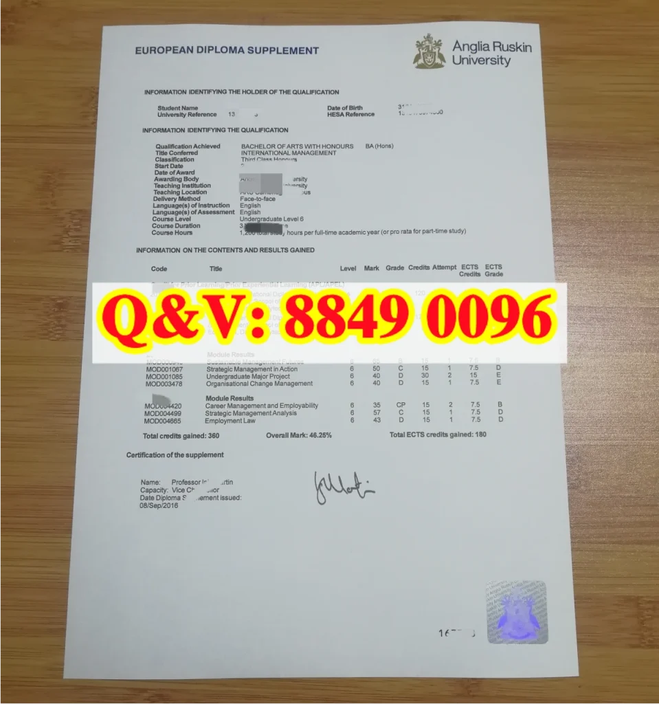 英国安格利亚鲁斯金大学成绩单anglia ruskin university transcript:材料补办、优势专业、就业现状与校园资讯(images 1)