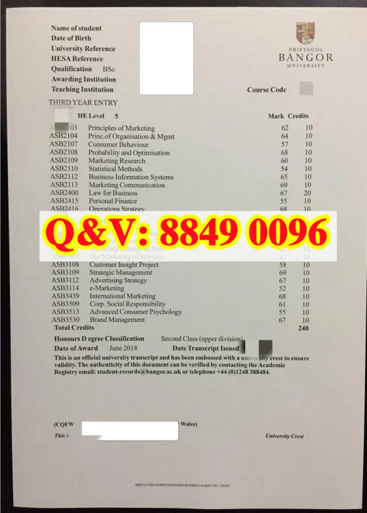 英国班戈大学成绩单补办、优势专业、就业现状与校园资讯|Bangor University transcript(images 1)