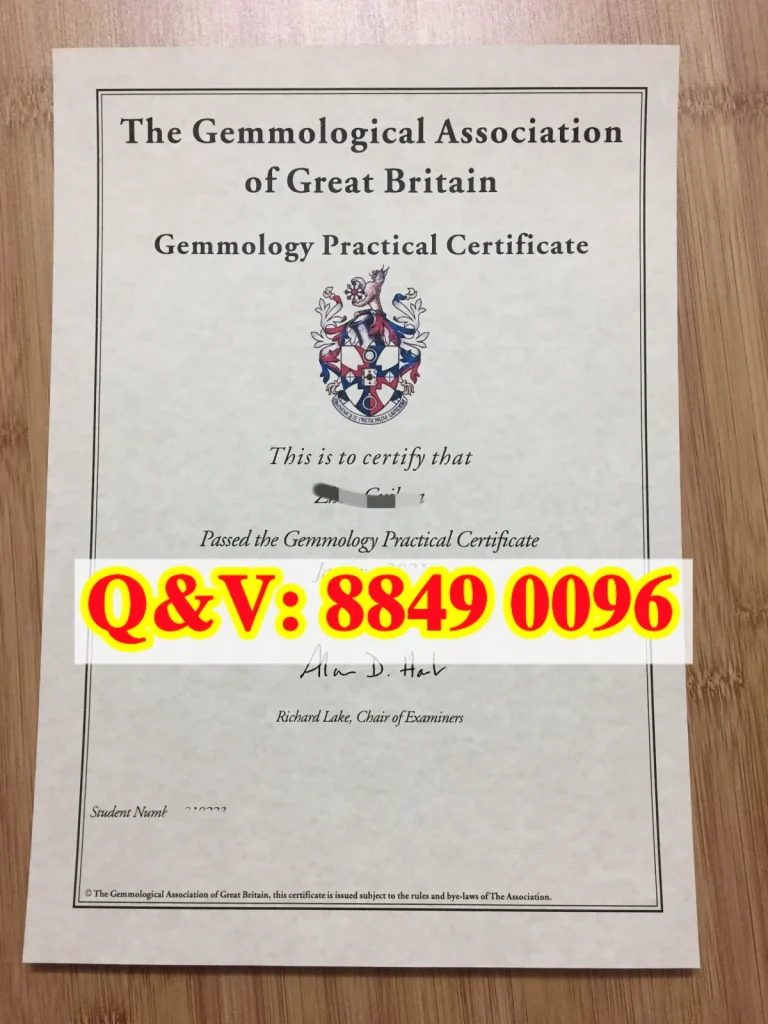 Gem-A 宝石学实践证书,英国宝石协会证书,FGA 宝石学文凭区别,珠宝鉴定资质证书,Gemmology Practical Certificate
