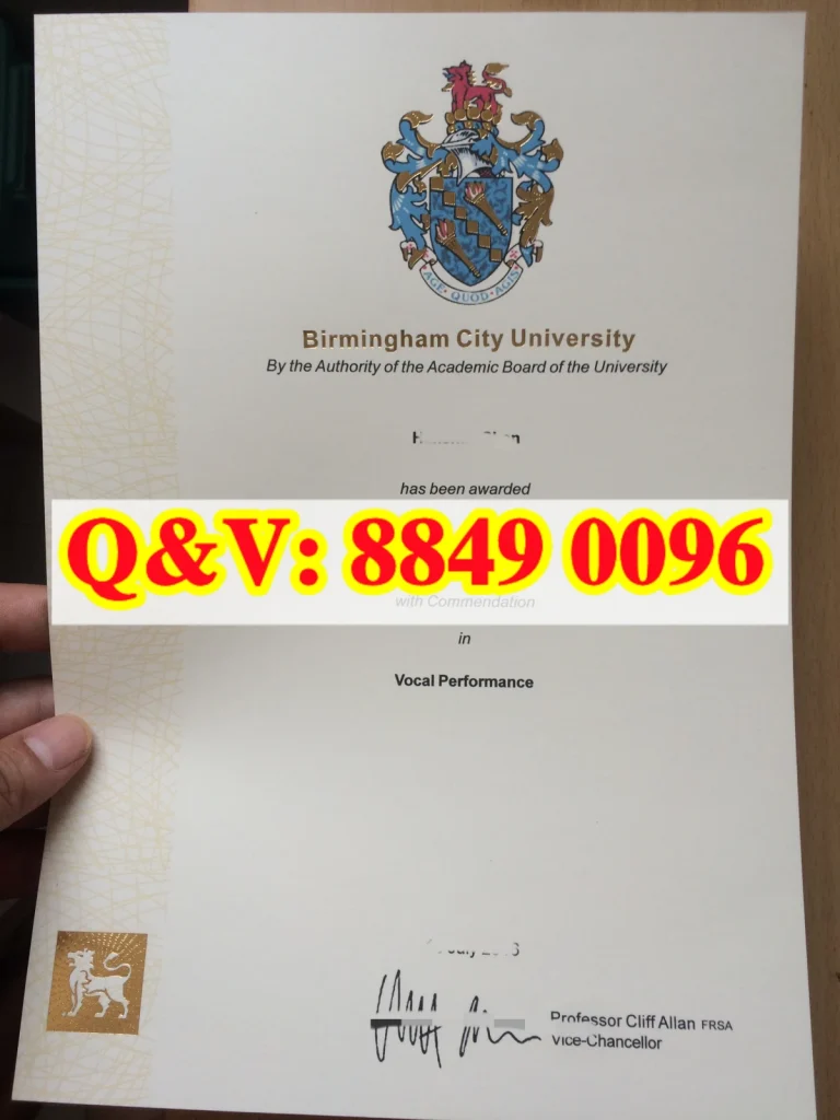 英国皇家伯明翰音乐学院文凭毕业证实拍，Royal Birmingham Conservatoire degree，皇家伯明翰音乐学院毕业证样版
