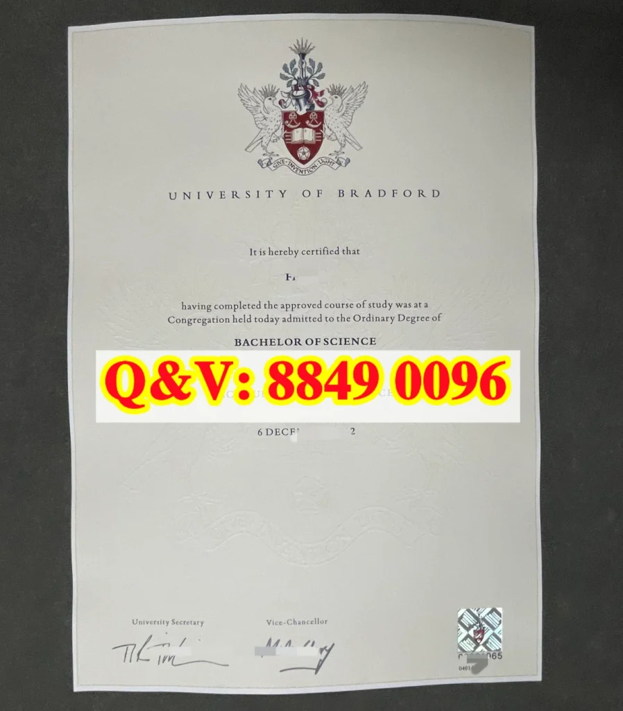 布拉德福德大学University of Bradford毕业证成绩单全流程权威指南（images 1）