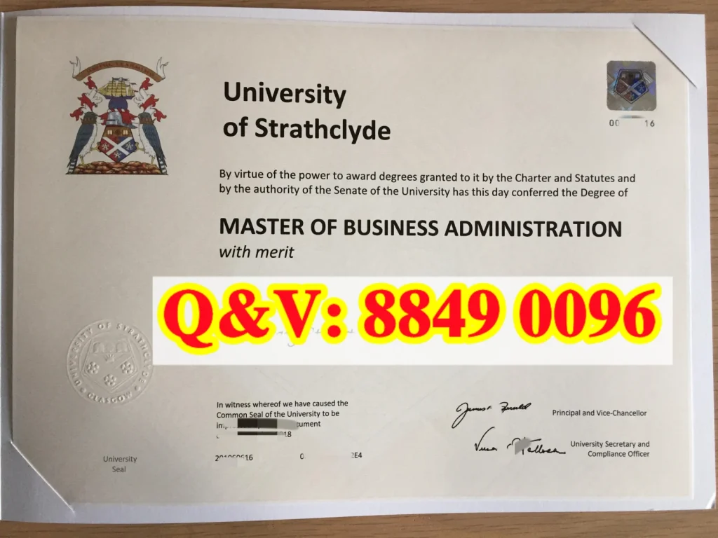 英国斯特拉斯克莱德大学学位证书成绩单,实拍英国斯特拉斯克莱德大学毕业证,英国斯特拉斯克莱德大学成绩单样本,University of Strathclyde diploma