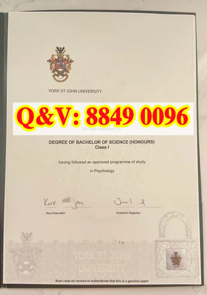 英国约克圣约翰大学毕业证，英国约克圣约翰大学成绩单，York St John University degree，英国约克圣约翰大学文凭成绩单，英国约克圣约翰大学学历样本，英国约克圣约翰大学留学材料