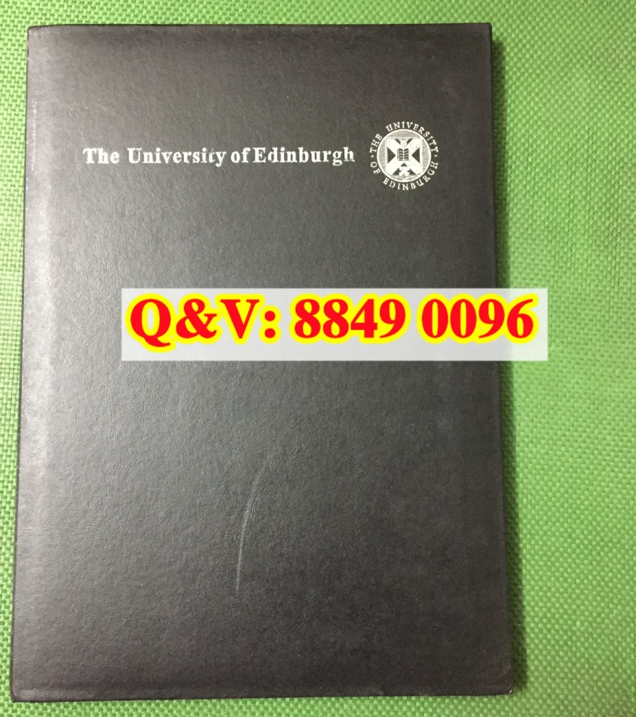 爱丁堡大学university of edinburgh学位证书外壳,爱丁堡大学学位证书封皮,爱丁堡大学文凭外壳