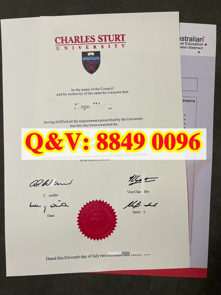 澳洲查尔斯特大学毕业证,charles sturt university diploma,澳洲查尔斯特大学学位证书,澳洲查尔斯特大学文凭样本