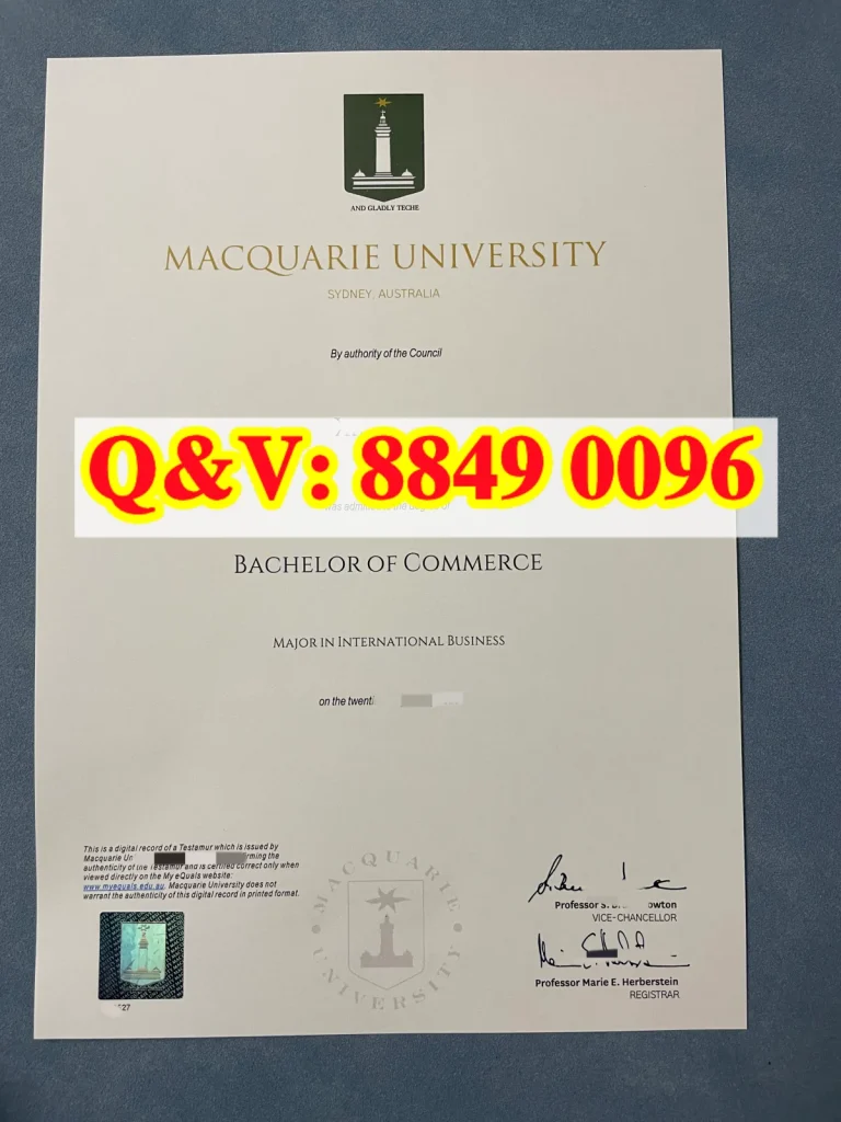 麦考瑞大学商学学士毕业证,麦考瑞大学国际商务本科毕业证Macquarie‑University 商科本科留服认证,澳洲本科文凭含金量,外贸留学生落户材料
