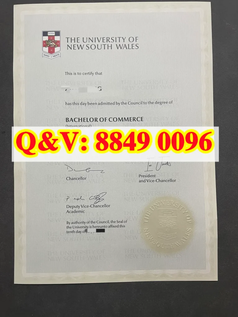 澳洲新南威尔士大学毕业证实拍,University of New South Wales degree,澳洲新南威尔士大学本科文凭样本,澳洲新南威尔士大学商学学士学位证书