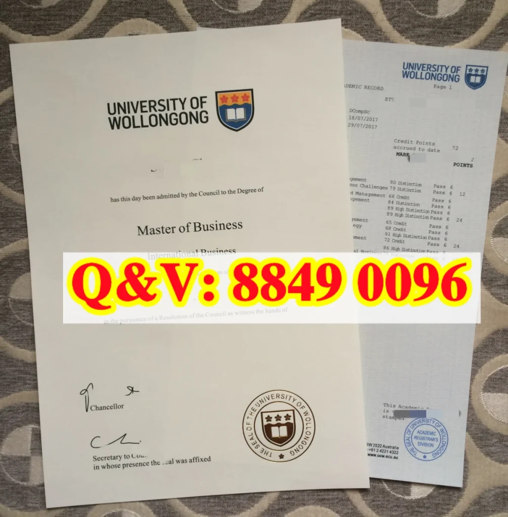 澳洲卧龙岗大学成绩单补办|优势专业与就业前景解析University of Wollongong Academic Transcript Replacement(images 1)