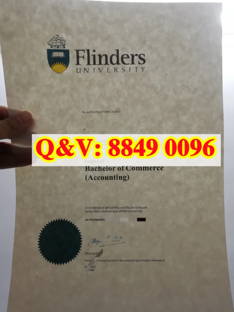 澳大利亚弗林德斯大学毕业证文凭学位证Diploma from Flinders University