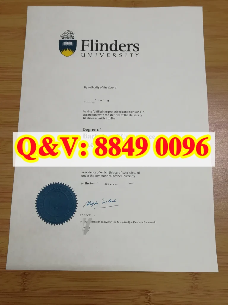 实拍澳大利亚弗林德斯大学毕业证文凭学位证Diploma from Flinders University