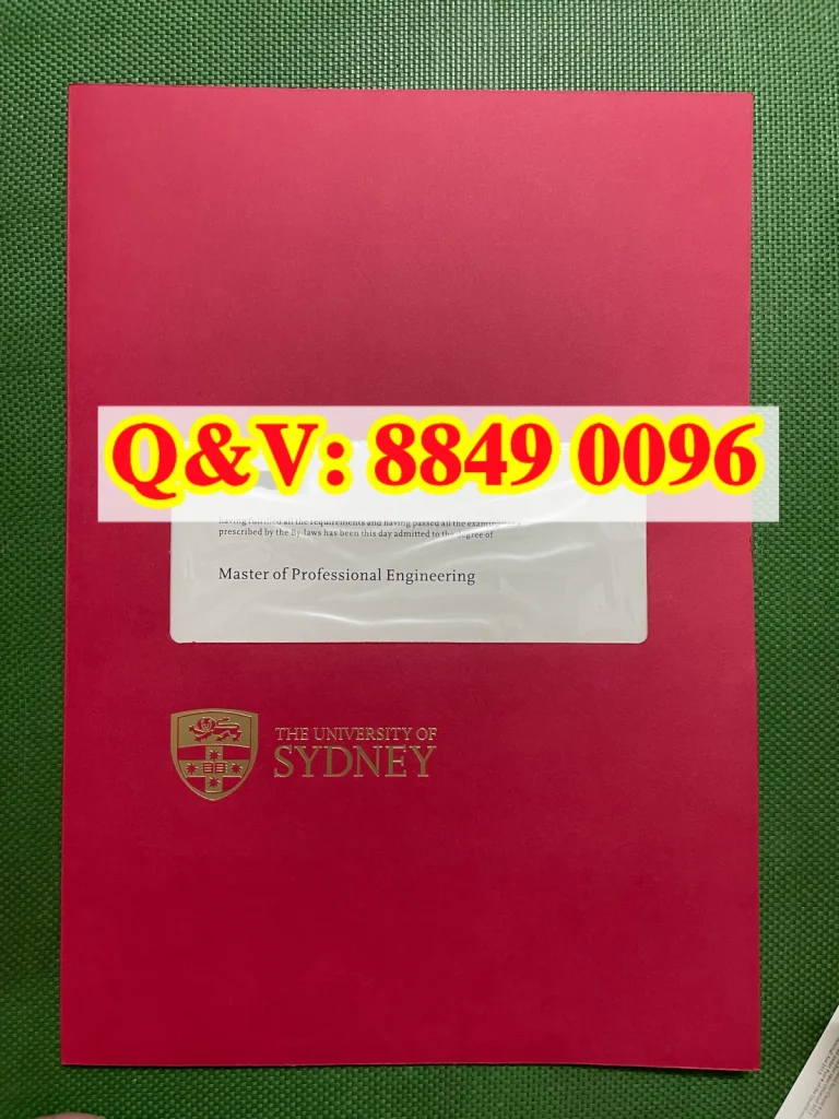 澳大利亚悉尼大学职业工程硕士毕业证学位证,The University of Sydney Master of Professional Engineering Degree Certificate