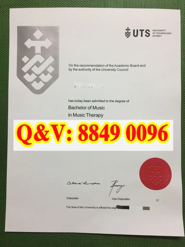 悉尼科技大学文凭毕业证学位证Diploma from University of Technology Sydney|澳大利亚大学毕业证(images 1)