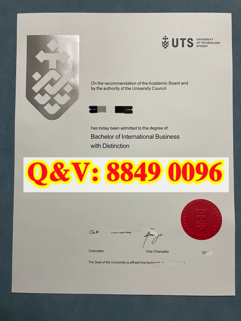 悉尼科技大学文凭毕业证学位证Diploma from University of Technology Sydney|澳大利亚大学毕业证(images 2)