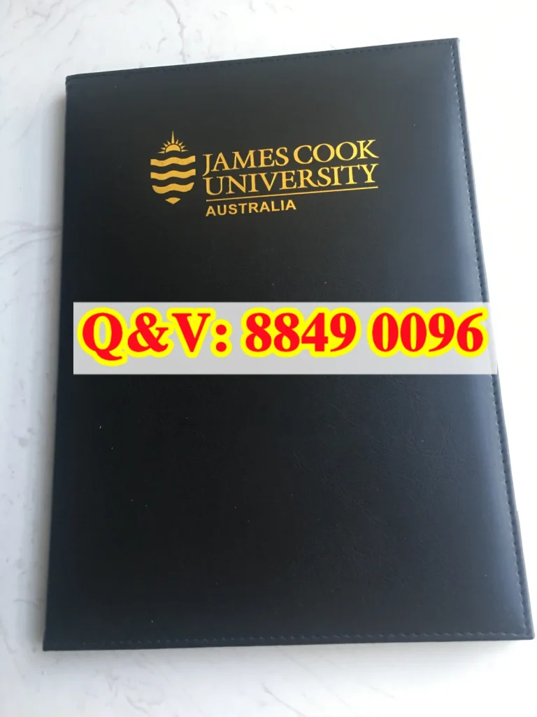 詹姆斯库克大学本科毕业证外壳