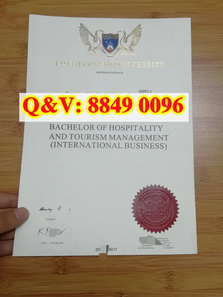 澳洲埃迪斯科文大学文凭毕业证学位证Diploma from Edith Cowan University（images 2）