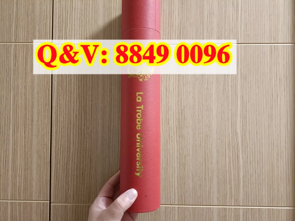 澳大利亚乐卓博大学毕业证学位证书圆筒封套｜La Trobe University Graduation Certificate Tube Cover（images 1）